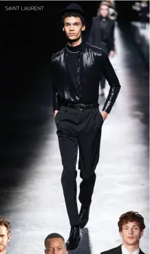  ??  ?? SAINT LAURENT