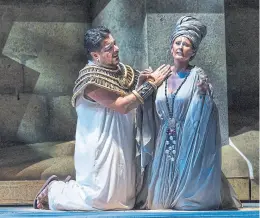  ?? Teatro colón ?? Una Aida con elenco argentino