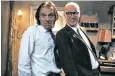  ?? ?? Bottom: Rik Mayall & Adrian Edmondson