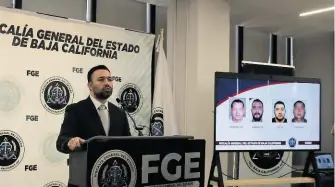  ?? /ÁNGELES GARCÍA ?? Iván Carpio Sánchez, titular de la Fiscalía General del Estado