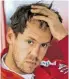  ?? BILD: SN/APA/DPA ?? Sebastian Vettel hofft auf eine Trendwende.