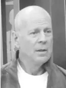  ??  ?? Gunnaru zahvaljuje za formu u svojim filmovima BRUCE WILLIS