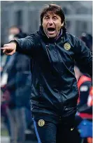  ??  ?? Frustrated: Conte