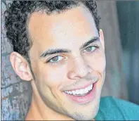  ?? SUBMITTED PHOTO ?? J.J. Gerber says he is honoured to be first non-white actor to play Gilbert Blythe in “Anne of Green Gables: The Musical’’.