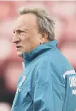  ??  ?? Neil Warnock took charge of Middlesbro­ugh in June.