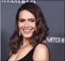  ?? Jordan Strauss / Associated Press ?? Mandy Moore arrives at the Baby2Baby Gala at the Pacific Design Center on Nov. 13 in West Hollywood, Calif.