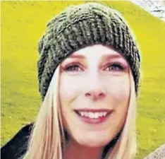  ?? CANADIAN PRESS HANDOUT ?? 30-year-old Christine Archibald was killed in London, U.K. Saturday when she was struck by a speeding van that plowed into people strolling on London Bridge.