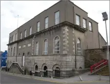  ??  ?? Wicklow Courthouse.