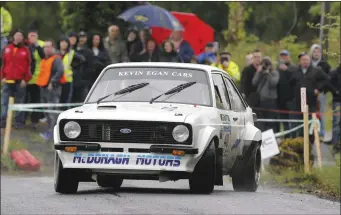  ?? Pic: ?? Enda Haran and Sean Hassett 15th Overall and 1st in Class 14. James Burke.