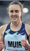  ??  ?? Race ace Laura Muir.