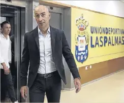  ?? // EFE ?? A Pako Ayestarán le siguen buscando sustituto en Las Palmas