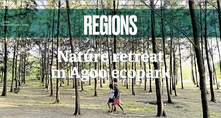 NATURE RETREAT IN AGOO ECOPARK - PressReader