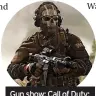  ?? ?? Gun show: Call of Duty: Modern Warfare II