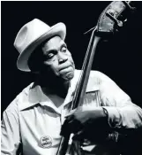  ?? Picture: Paul Natkin/Getty Images ?? American blues musician Willie Dixon (1915 1992).