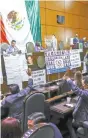  ??  ?? El dictamen fue aprobado en la Comisión de Justicia, luego de tres días de discusión.