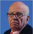  ??  ?? Tycoon Rupert Murdoch