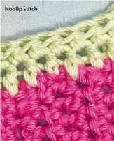  ?? ?? No slip stitch