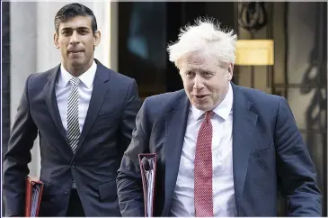  ?? ?? WINNING TEAM: The Tories can steady the ship by returning Johnson and Sunak to the hot seat