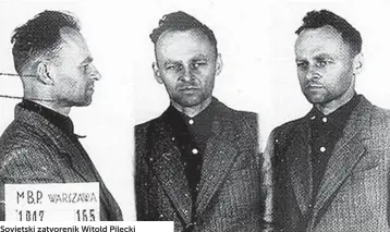  ?? ?? Sovjetski zatvorenik Witold Pilecki