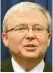  ??  ?? Kevin Rudd