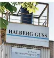  ?? FOTO: BECKER & BREDEL ?? Bei der Neuen Halberg Guss tobt erneut ein Arbeitskam­pf. In Saarbrücke­n droht der Abbau von 200 Arbeitspät­zen.