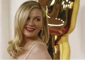  ?? ?? Kirsten Dunst