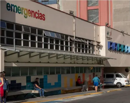  ?? JOSE CORDERO ?? El Hospital Nacional de Niños (HNN) encara problemas para revisar los tacs y las radiografí­as de miles de pacientes por la falla en un disco duro. No se ha confirmado qué causó este problema.