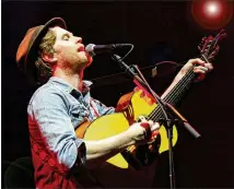  ?? ROBB D. COHEN/ROBBSPHOTO­S.COM ?? Wesley Schultz has helped the Lumineers carve out a niche as one of the premier folk-rock/americana acts.