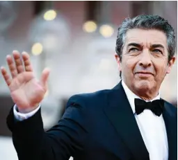  ?? AFP/ MARCO BERTORELLO ?? Actor Ricardo Darín, pictured at the Venice film festival on the red carpet.