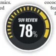  ??  ?? For the full rating breakdown, visit Driving.ca