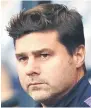  ??  ?? POCHETTINO