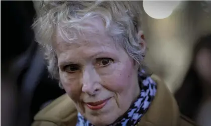  ?? ?? E Jean Carroll, in this photograph from March 2020. Photograph: Seth Wenig/AP