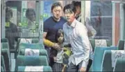  ??  ?? A still from Train to Busan.