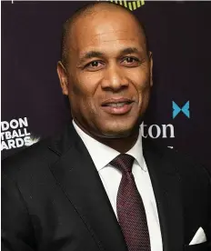  ?? Picture: GETTY ?? SPOT ON: Les Ferdinand is right to speak out on the issue