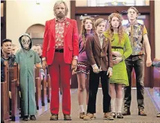  ?? FOTO: DPA ?? Viggo Mortensen als Vater in „Captain Fantastic“.