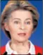  ??  ?? URSULA VON DER LEYEN