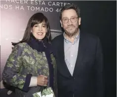  ??  ?? Luisa Fernanda Rodríguez y Rafael Santos