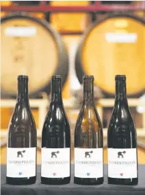  ?? Ramin Rahimian / Special to The Chronicle 2016 ?? Two Shepherds Winery in Windsor is in one of the major regions in the state that has produced Syrah specialist­s.