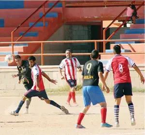  ??  ?? pierde Agro Servicios del Valle en la 9ª jornada