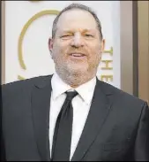  ?? The Associated Press ?? The sexual harassment and assault allegation­s surroundin­g Harvey Weinstein spurred five company directors to quit.