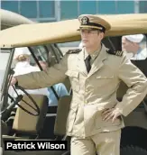  ??  ?? Patrick Wilson