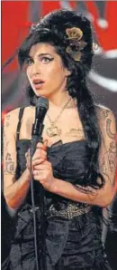  ?? RICHARD YOUNG / REX ?? Amy Winehouse falleció a los 27