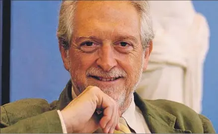  ?? EMILIO CASTRO ?? Alejandro Rojas Marcos, fundador y principal líder del Partido Andalucist­a, en una foto de 2004