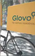  ??  ?? Glovo quiere crecer en la región