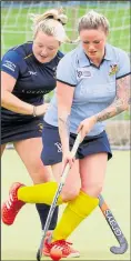  ?? Picture: Andy Jones FM19179407 ?? Maidstone ladies’ 2nds’ Amanda Gates