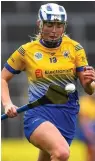  ?? ?? Proud of her team: Eimear Kelly of Clare