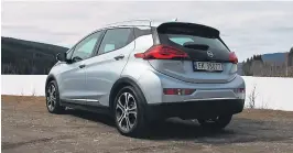  ?? FOTO: MORTEN ABRAHAMSEN, NTB TEMA ?? POTENSIAL: Opel Ampera-e kunne vaert svaert høyt på de norske salgsliste­ne, om tilgangen hadde svart til etterspørs­elen.