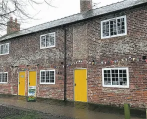  ?? PHOTOS: NICOLA LISLE, WITH KIND PERMISSION OF THE CANALSIDE HERITAGE CENTRE ?? Canalside Heritage Centre at Beeston, Nottingham­shire.