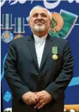  ?? Foto: Noroozi, dpa ?? Bleibt – bis auf Weiteres – an Bord: Irans Außenminis­ter Zarif.