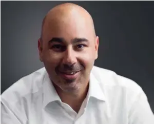  ??  ?? Nadim Khoury: the new CEO of Grey Advertisin­g MENA